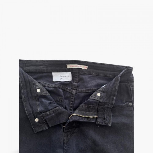 Levi’s 721 High Rise Skinny Γυναικείο Μαύρο Τζιν – Μέγεθος 36 / Pre-Owned