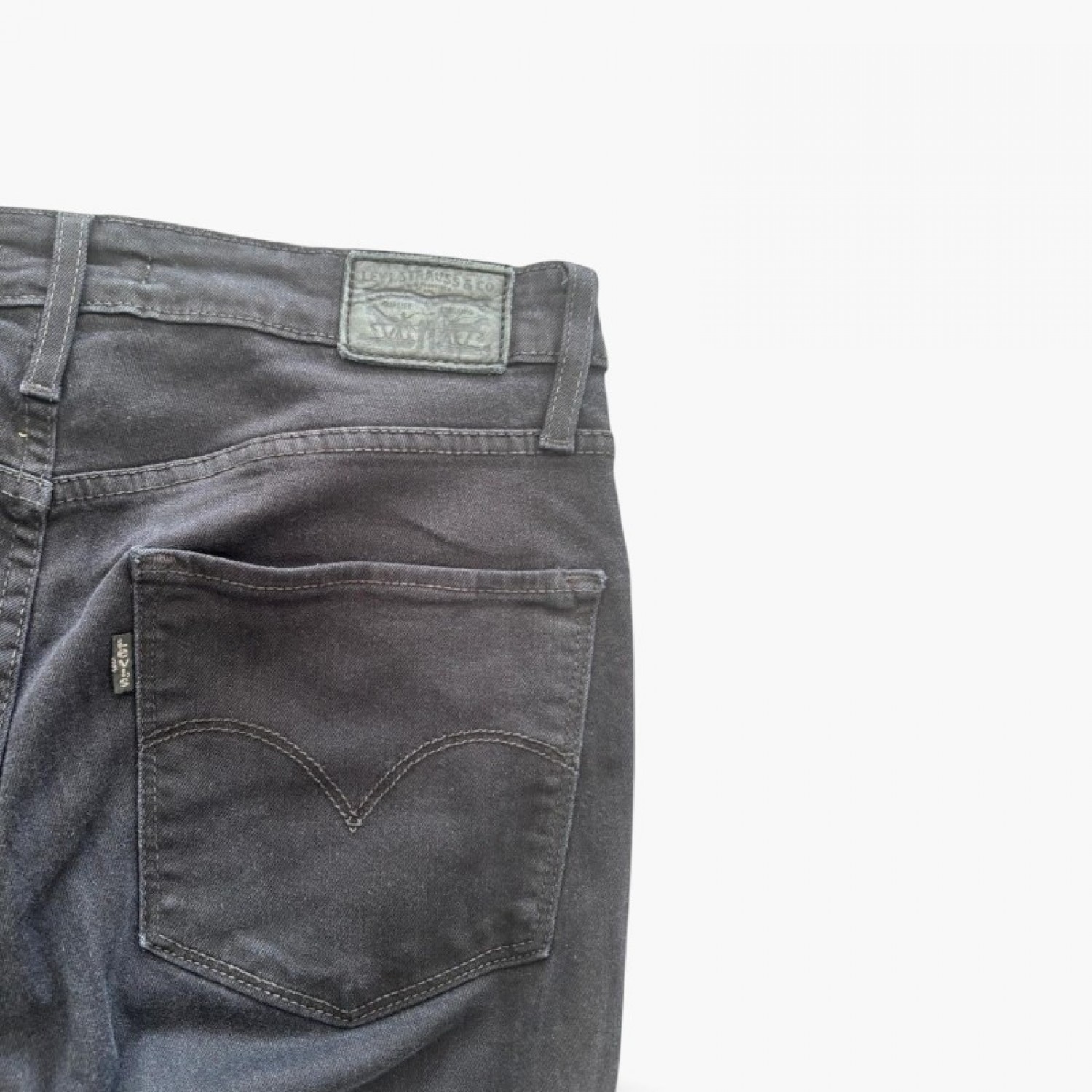 Levi’s 721 High Rise Skinny Γυναικείο Μαύρο Τζιν – Μέγεθος 36 / Pre-Owned