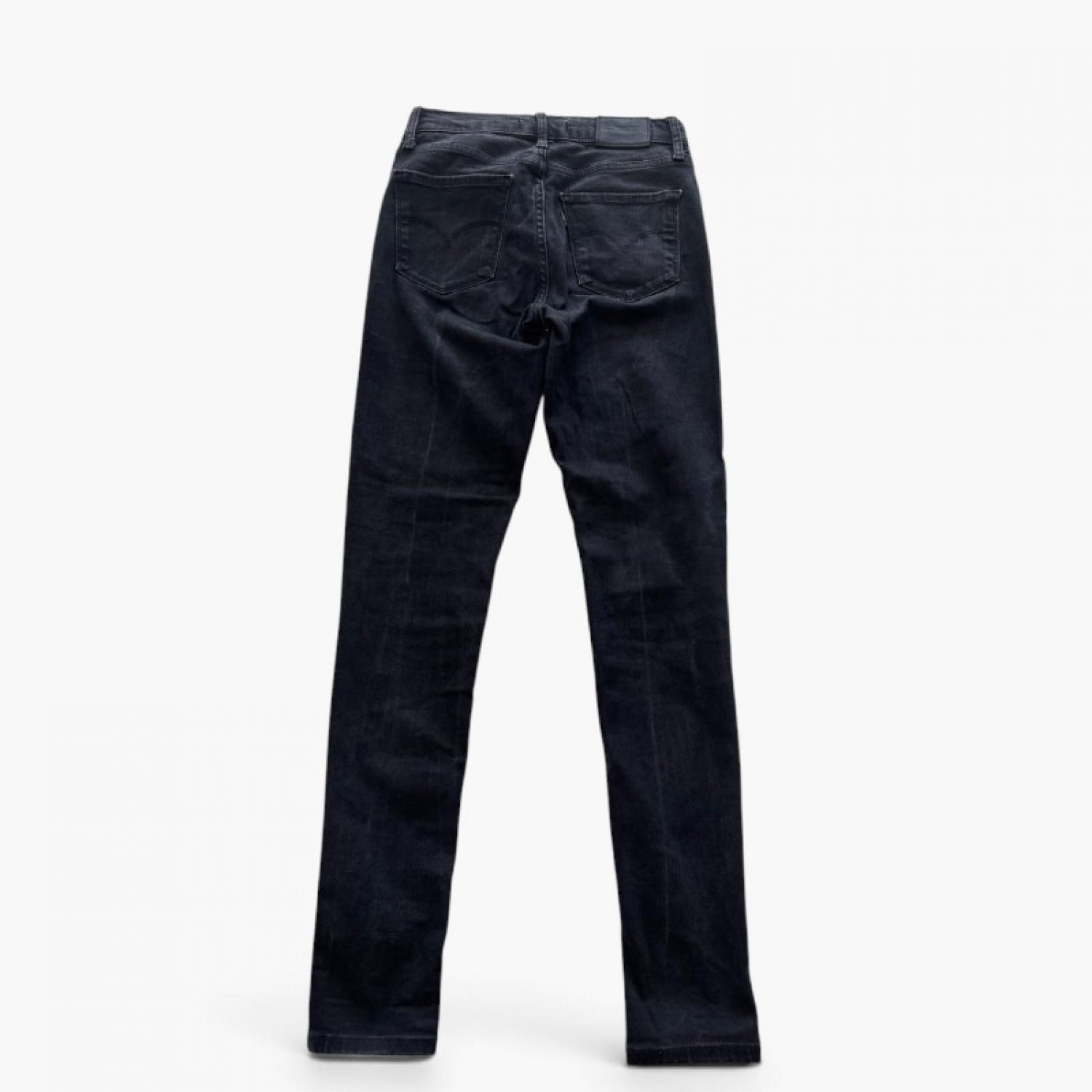 Levi’s 720 High Rise Super Skinny Γυναικείο Μαύρο Τζιν – Μέγεθος 32 / Pre-Owned