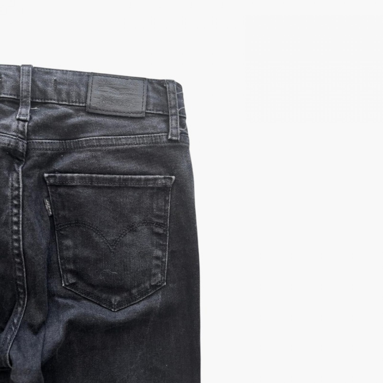 Levi’s 720 High Rise Super Skinny Γυναικείο Μαύρο Τζιν – Μέγεθος 32 / Pre-Owned