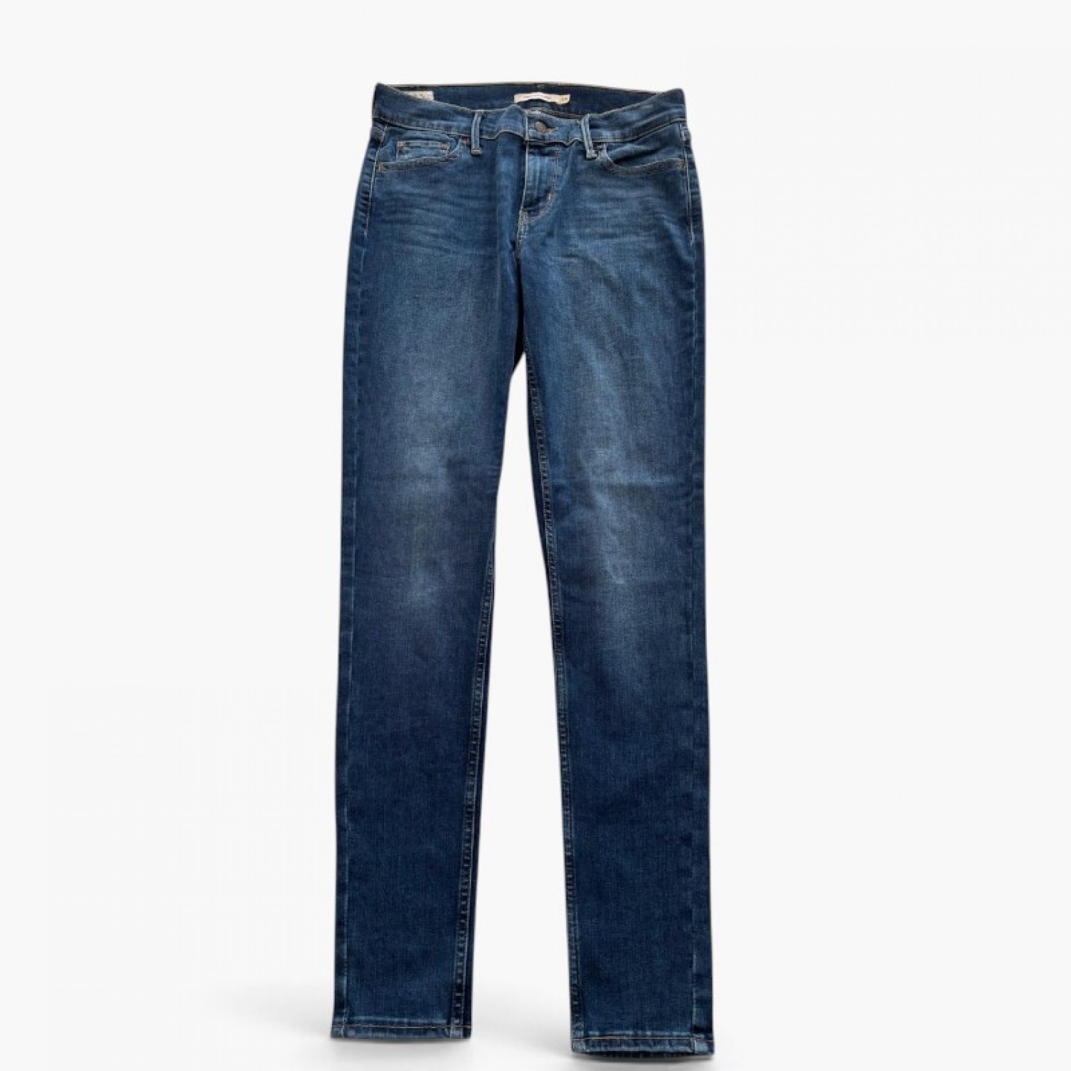 Levi’s 710 Super Skinny Γυναικείο Τζιν Μπλε – Μέγεθος 36 / Pre-Owned