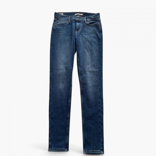 Levi’s 710 Super Skinny Γυναικείο Τζιν Μπλε – Μέγεθος 36 / Pre-Owned