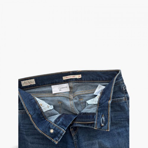 Levi’s 710 Super Skinny Γυναικείο Τζιν Μπλε – Μέγεθος 36 / Pre-Owned