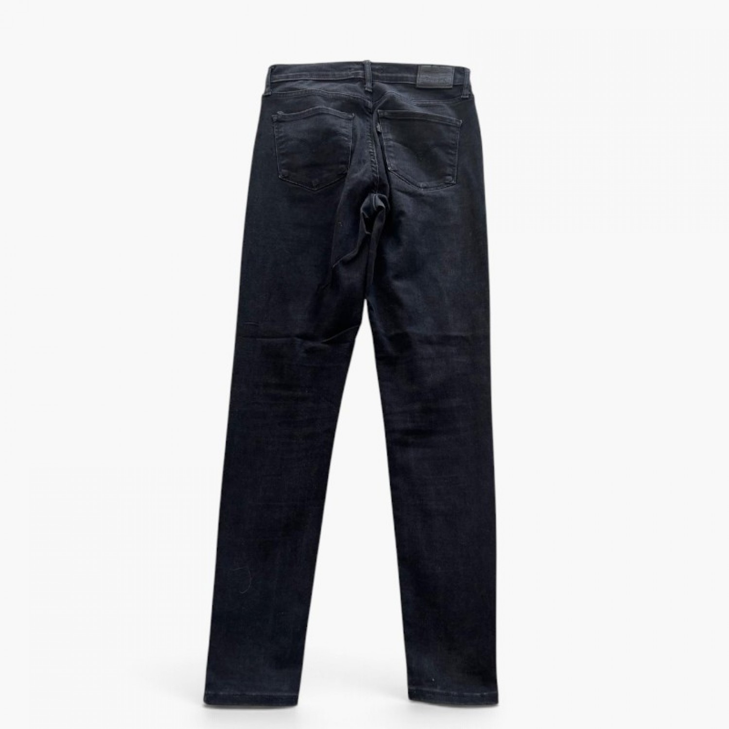 Levi’s 720 High Rise Super Skinny Γυναικείο Μαύρο Τζιν – Μέγεθος 36 / Pre-Owned