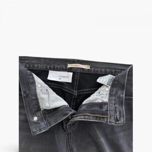 Levi’s 311 Shaping Skinny Γυναικείο Γκρι Τζιν – Μέγεθος 38 / Pre-Owned