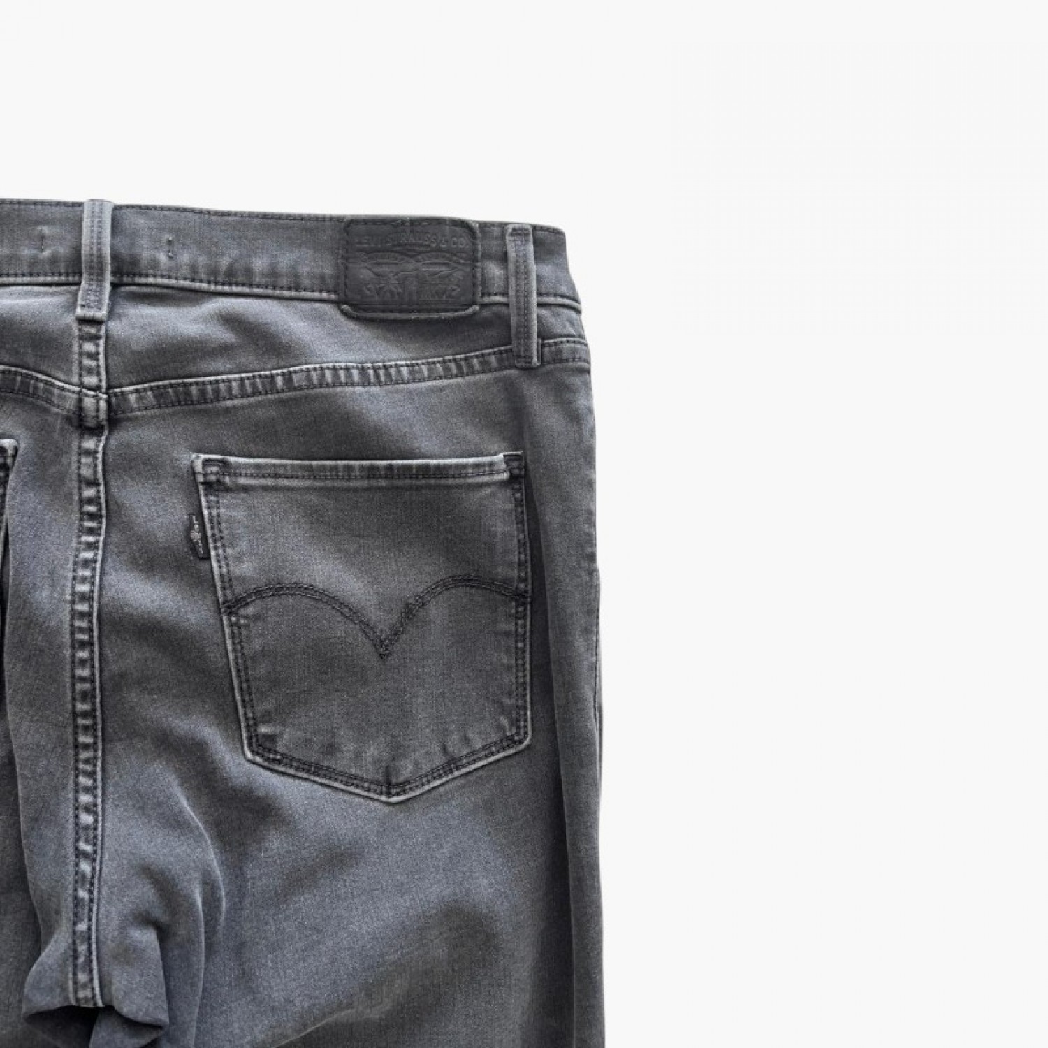 Levi’s 311 Shaping Skinny Γυναικείο Γκρι Τζιν – Μέγεθος 38 / Pre-Owned