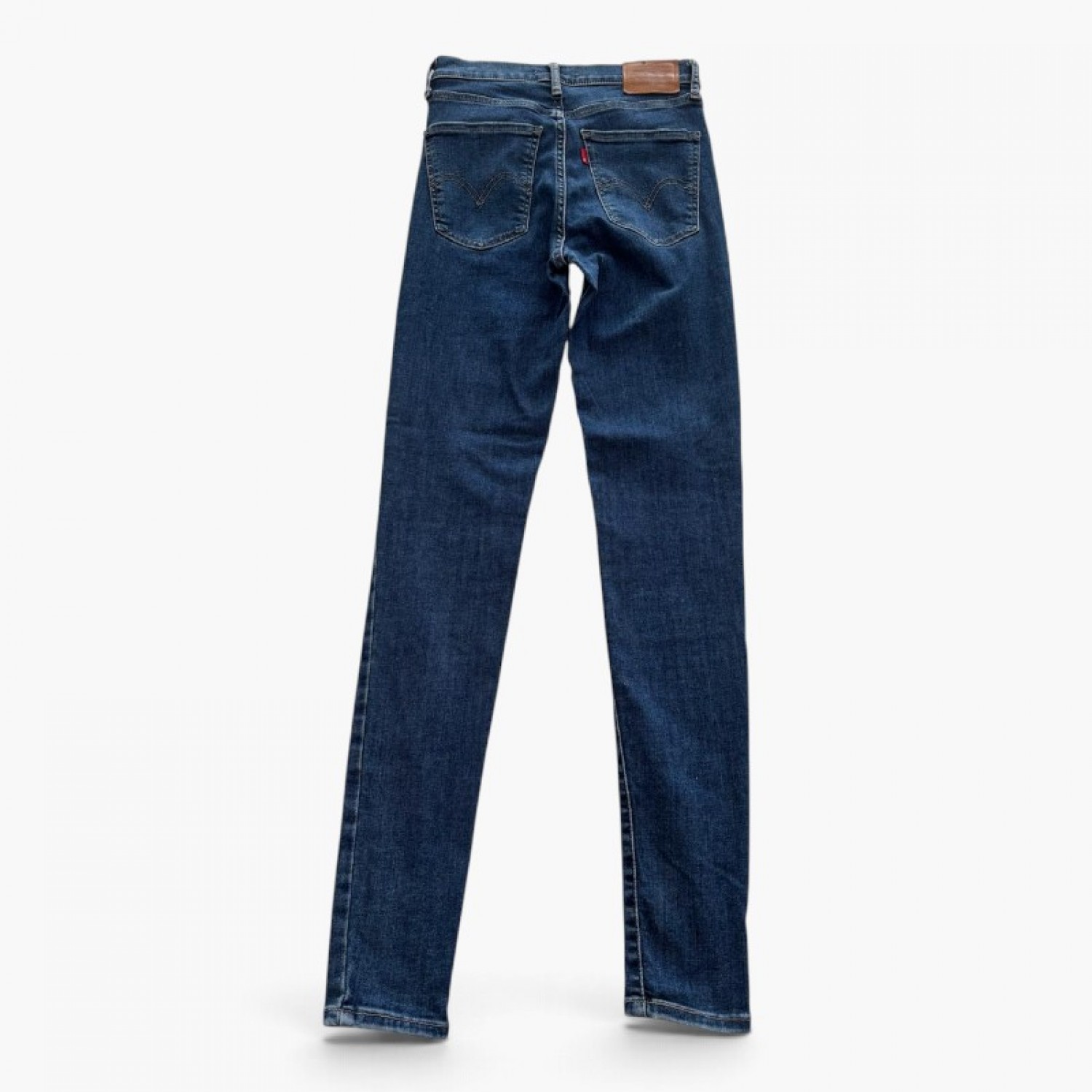 Levi’s Mile High Super Skinny Γυναικείο Μπλε Τζιν – Μέγεθος 32 / Pre-Owned