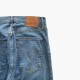 Levi’s Mile High Super Skinny Γυναικείο Μπλε Τζιν – Μέγεθος 36 / Pre-Owned