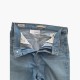 Levi’s 720 High Rise Super Skinny Γυναικείο Ανοιχτό Μπλε Τζιν – Μέγεθος 38 / Pre-Owned