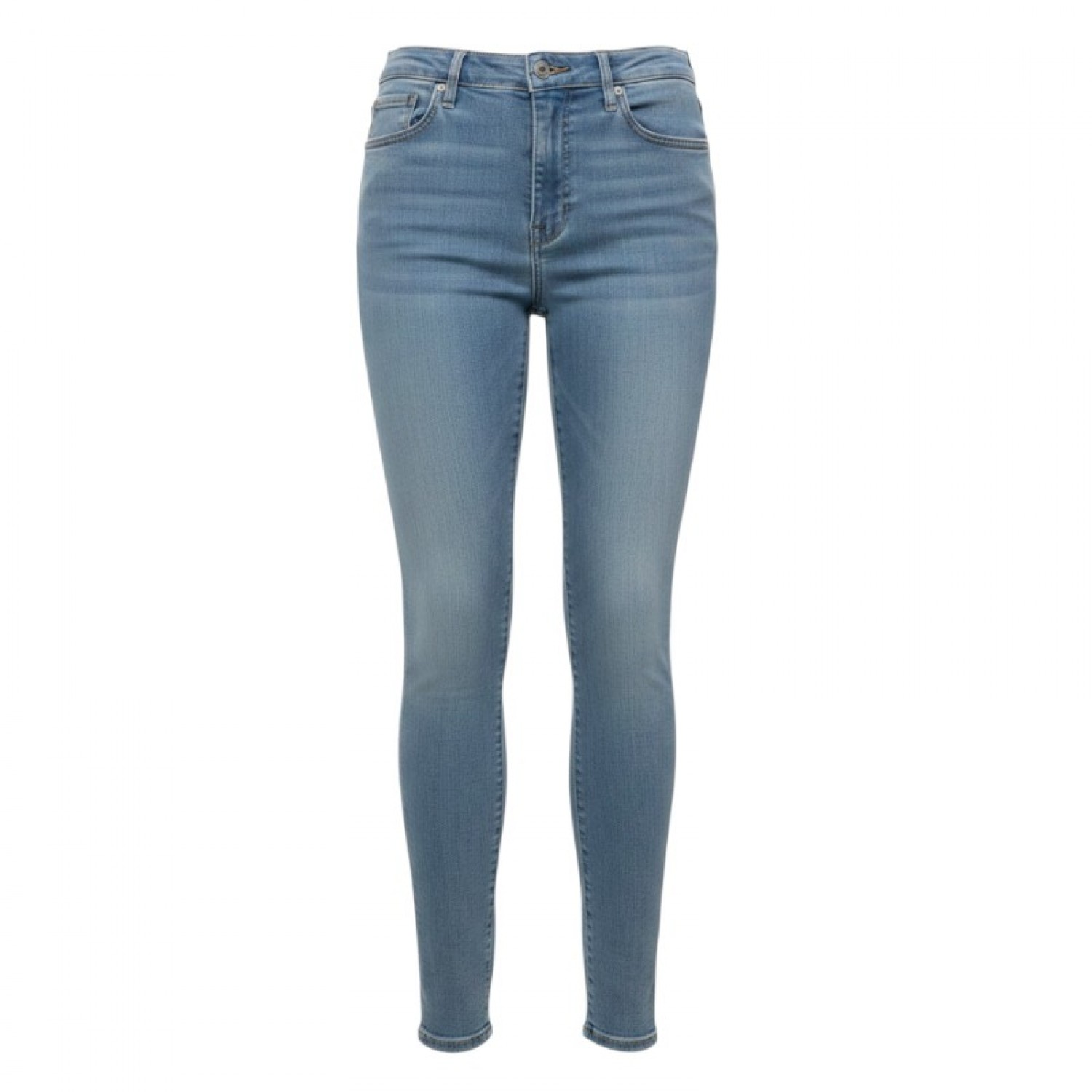 Levi’s 720 High Rise Super Skinny Γυναικείο Ανοιχτό Μπλε Τζιν – Μέγεθος 38 / Pre-Owned