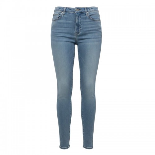 Levi’s 720 High Rise Super Skinny Γυναικείο Ανοιχτό Μπλε Τζιν – Μέγεθος 38 / Pre-Owned