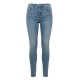 Levi’s 720 High Rise Super Skinny Γυναικείο Ανοιχτό Μπλε Τζιν – Μέγεθος 38 / Pre-Owned