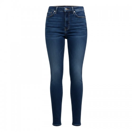 Levi’s 720 High Rise Super Skinny Γυναικείο Μπλε Τζιν – Μέγεθος 36 / Pre-Owned