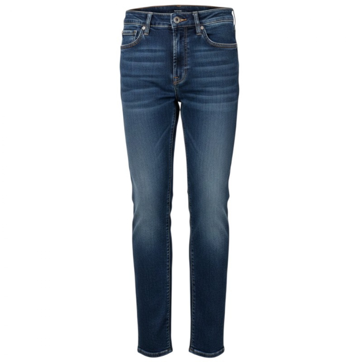 Levi’s Mile High Super Skinny Γυναικείο Μπλε Τζιν – Μέγεθος 32 / Pre-Owned