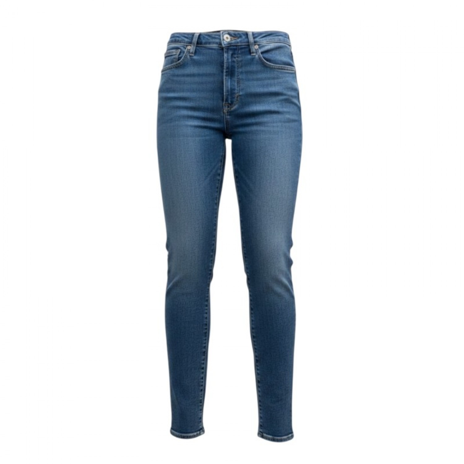 Levi’s Mile High Super Skinny Γυναικείο Μπλε Τζιν – Μέγεθος 36 / Pre-Owned