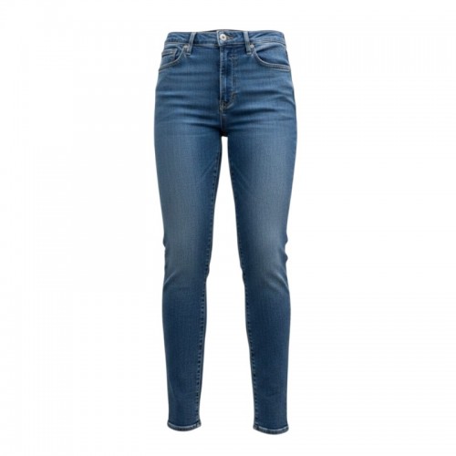 Levi’s Mile High Super Skinny Γυναικείο Μπλε Τζιν – Μέγεθος 36 / Pre-Owned