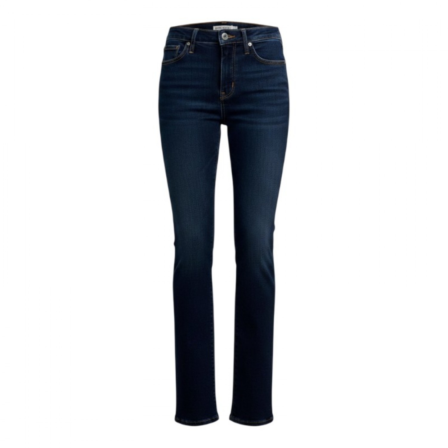 Levi’s 314 Shaping Straight Γυναικείο Σκούρο Μπλε Τζιν – Μέγεθος 34 / Pre-Owned