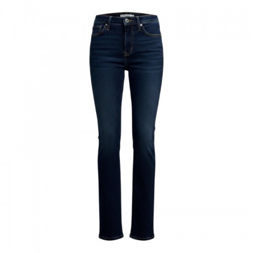 Levi’s 314 Shaping Straight Γυναικείο Σκούρο Μπλε Τζιν – Μέγεθος 34 / Pre-Owned