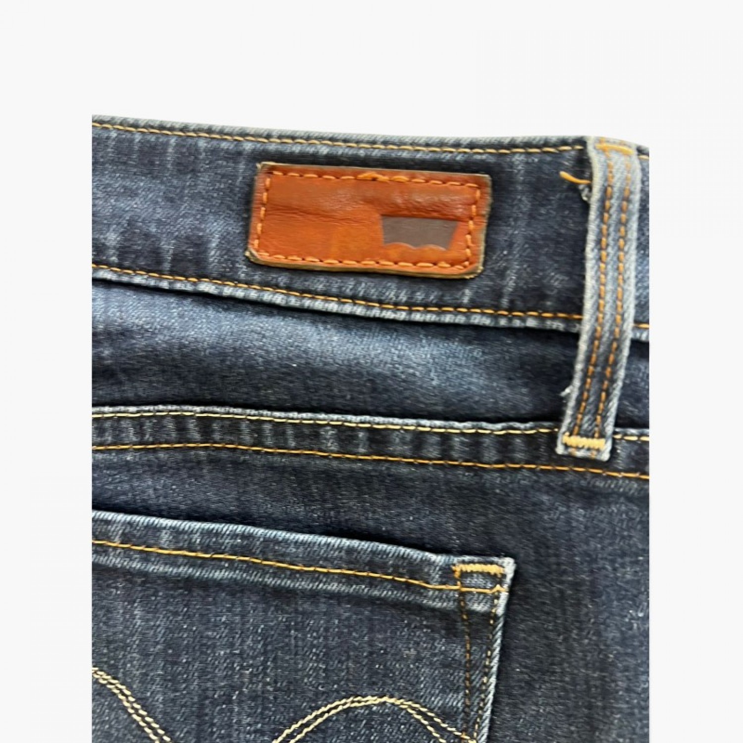 Levi’s Curve ID Slight Curve Modern Rise Skinny Γυναικείο Τζιν – Μέγεθος 36 / Pre-Owned
