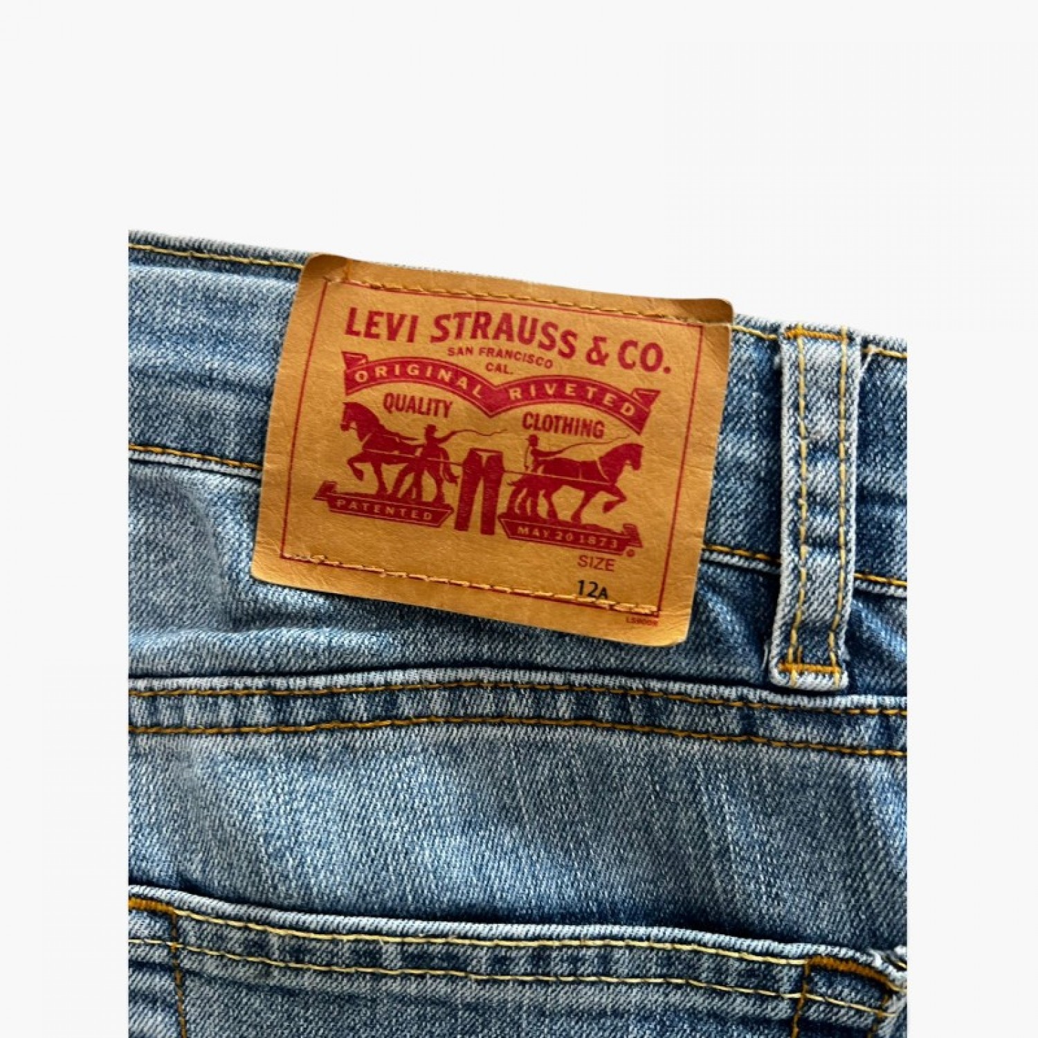 Levi’s 510 Skinny Γυναικείο Μπλε Τζιν – Μέγεθος 34 / Pre-Owned
