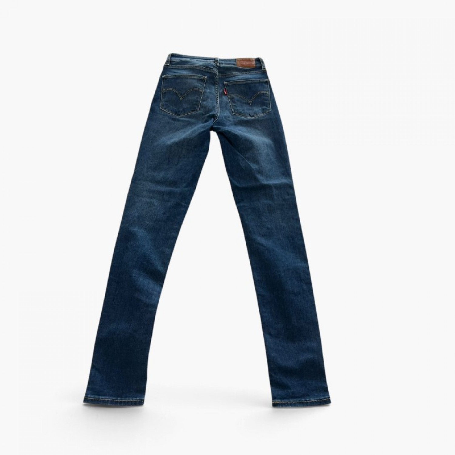 Levi’s 721 High Rise Skinny Γυναικείο Μπλε Τζιν – Μέγεθος 32 / Pre-Owned