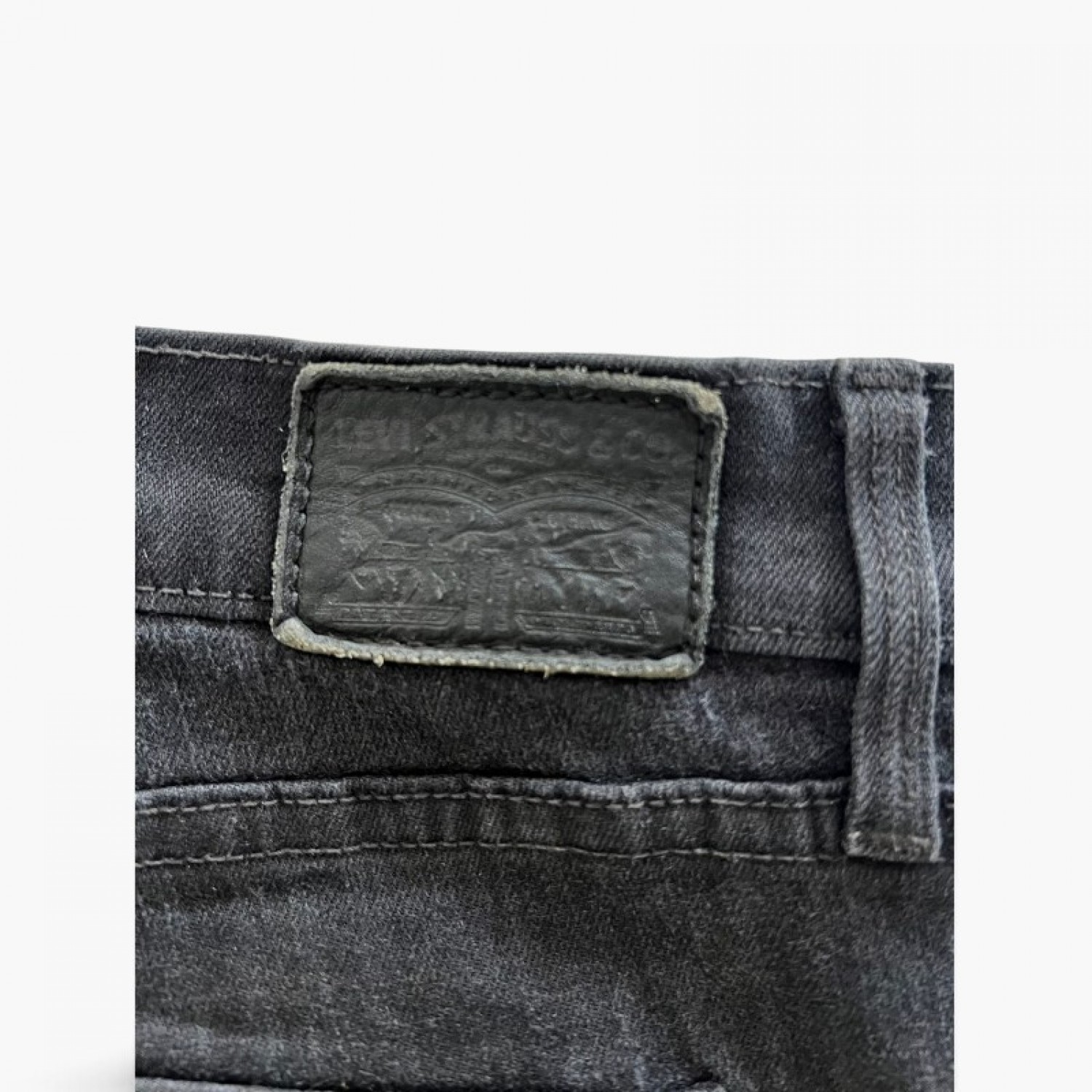 Levi’s 312 Shaping Slim Γυναικείο Μαύρο Τζιν – Μέγεθος 42 / Pre-Owned