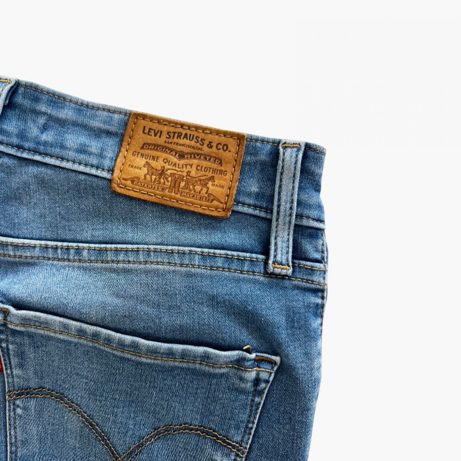 Levi’s 721 High Rise Skinny Γυναικείο Μπλε Τζιν – Μέγεθος 32 / Pre-Owned