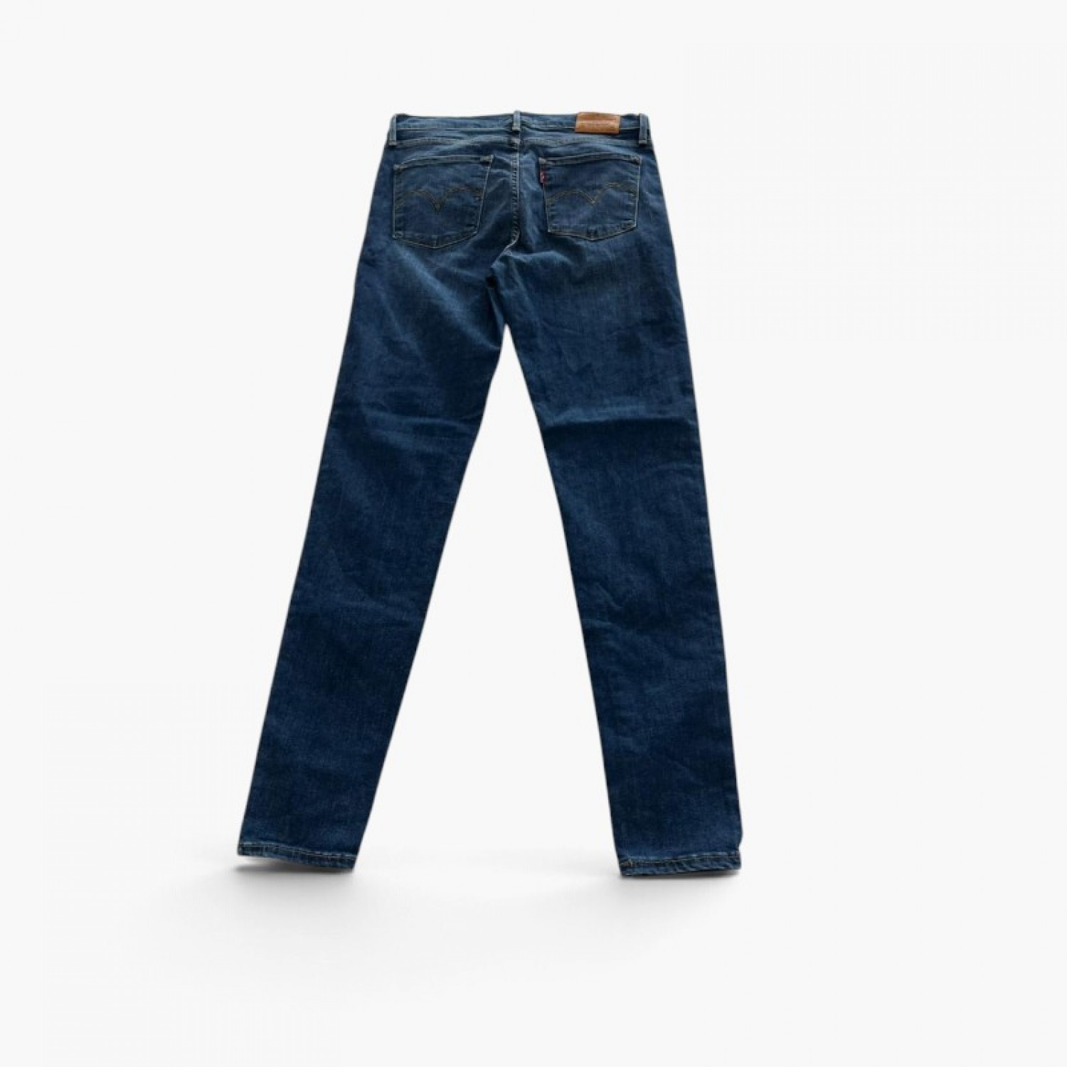 Levi’s 720 Super Skinny Γυναικείο Μπλε Τζιν – Μέγεθος 38 / Pre-Owned
