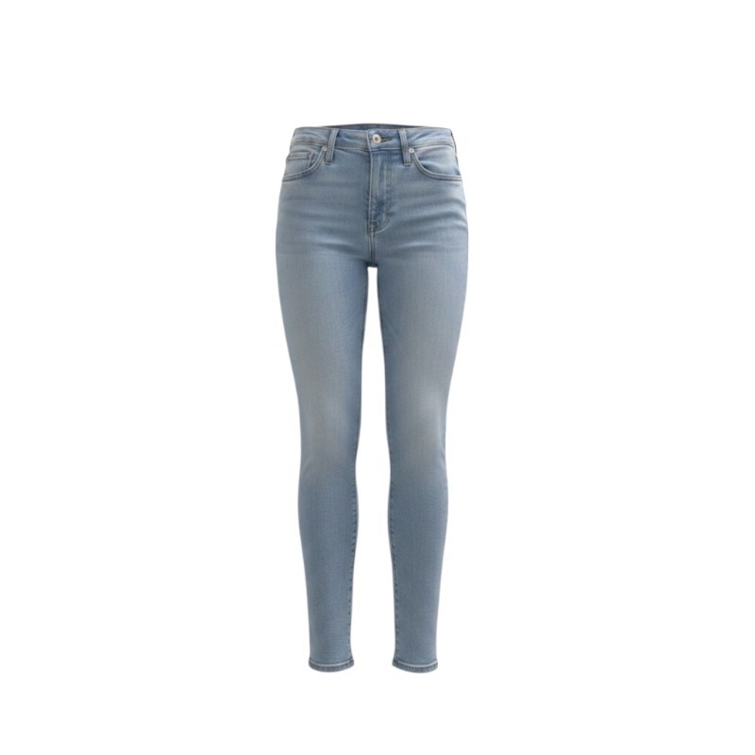 Levi’s 721 Ψηλόμεσο Ανοιχτό Μπλε Skinny Τζιν – Μέγεθος 32 / Pre-Owned