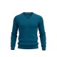 Tommy Hilfiger Γυναικεία Πλεκτή Μπλούζα V-Neck Πετρόλ L / Pre-Owned