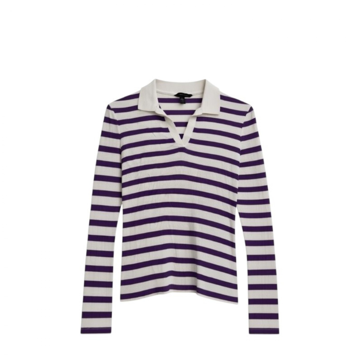 Tommy Hilfiger Γυναικεία Ριγέ Polo Μπλούζα / Pre-Owned