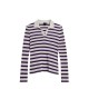 Tommy Hilfiger Γυναικεία Ριγέ Polo Μπλούζα / Pre-Owned