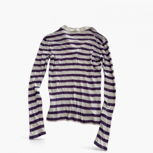 Tommy Hilfiger Γυναικεία Ριγέ Polo Μπλούζα / Pre-Owned