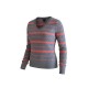 Tommy Hilfiger Γυναικείο Ριγέ V-Neck Πουλόβερ / Pre-Owned
