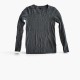 Tommy Hilfiger Γκρι Cable Knit Πουλόβερ  / Pre-Owned
