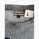 Tommy Hilfiger Γκρι “Tommy” Logo Πουλόβερ / Pre-Owned