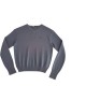 Polo Ralph Lauren Γκρι Βαμβακερό V-Neck Πουλόβερ / Pre-Owned