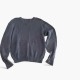 Polo Ralph Lauren Γκρι Βαμβακερό V-Neck Πουλόβερ / Pre-Owned
