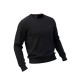 Tommy Hilfiger Μαύρο Crew Neck Πουλόβερ / Pre-Owned