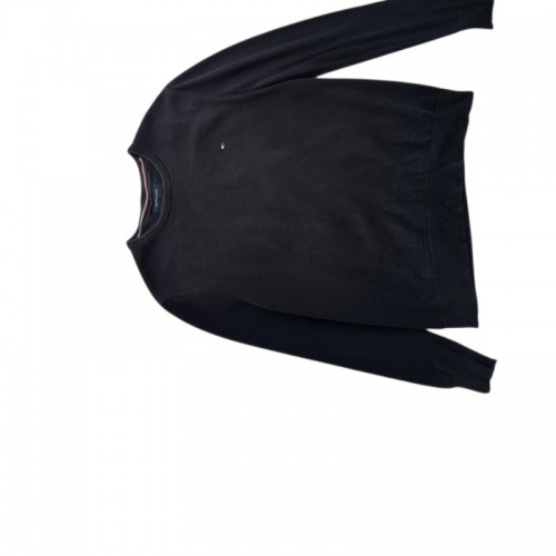 Tommy Hilfiger Μαύρο Crew Neck Πουλόβερ / Pre-Owned