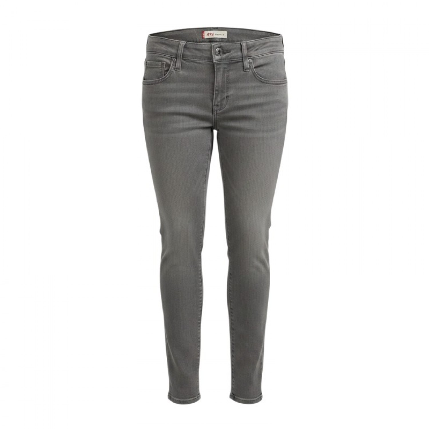 Levi’s 473 Γκρι Skinny Fit Τζιν – Μέγεθος 36 / Pre-Owned