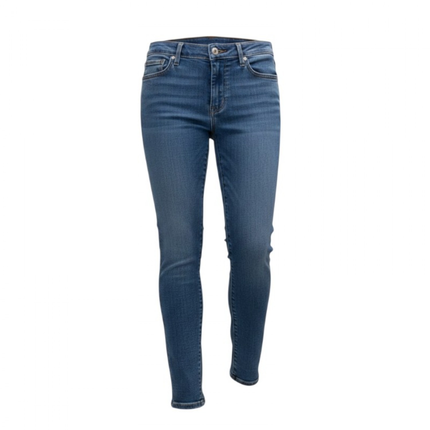 Levi’s 711 Μπλε Skinny Τζιν – Μέγεθος 36 / Pre-Owned