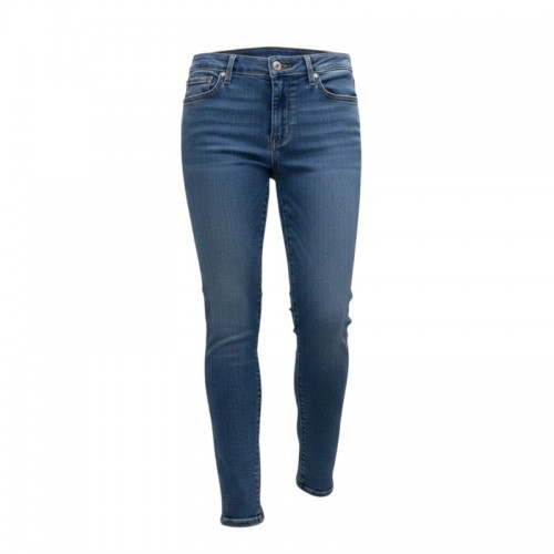 Levi’s 711 Μπλε Skinny Τζιν – Μέγεθος 36 / Pre-Owned