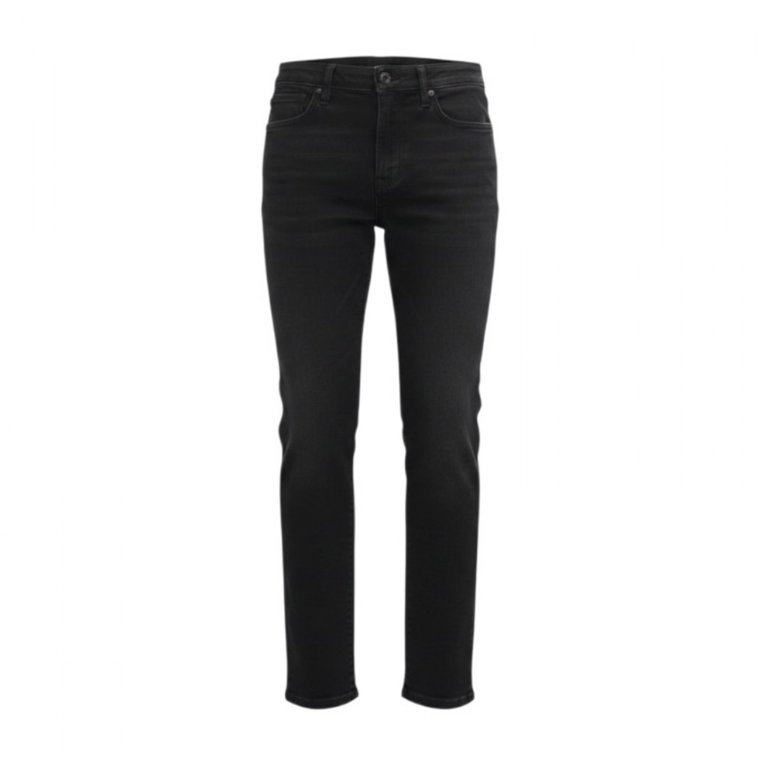 Levi’s 720 Ψηλόμεσο Γκρι-Μπλε Super Skinny Τζιν – Μέγεθος 34 / Pre-Owned