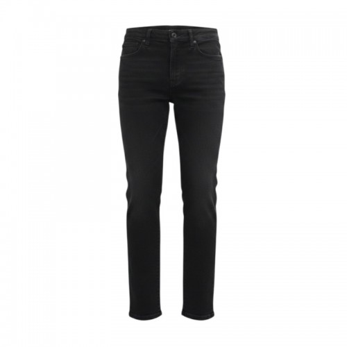 Levi’s 720 Ψηλόμεσο Γκρι-Μπλε Super Skinny Τζιν – Μέγεθος 34 / Pre-Owned