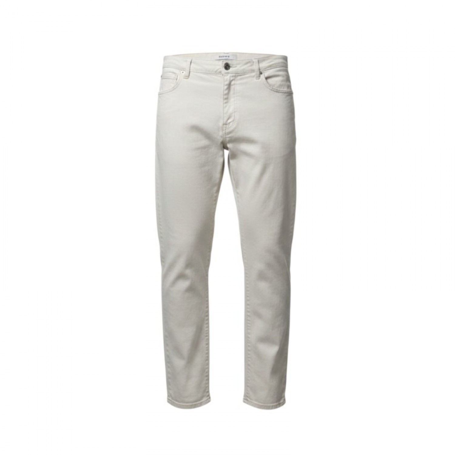 Replay Styver Υπόλευκο Slim Tapered Παντελόνι – Μέγεθος 46 / Pre-Owned