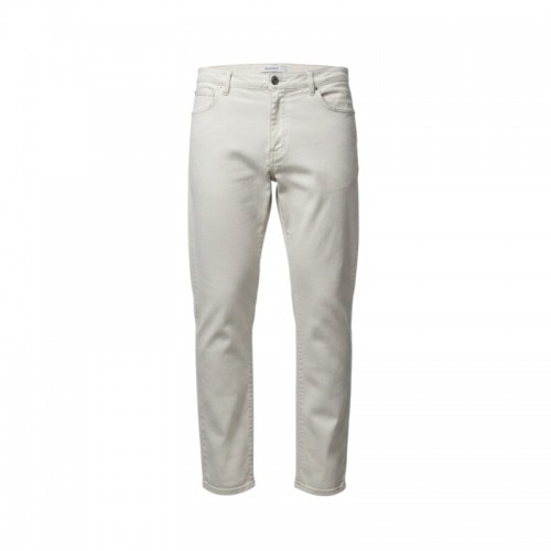 Replay Styver Υπόλευκο Slim Tapered Παντελόνι – Μέγεθος 46 / Pre-Owned