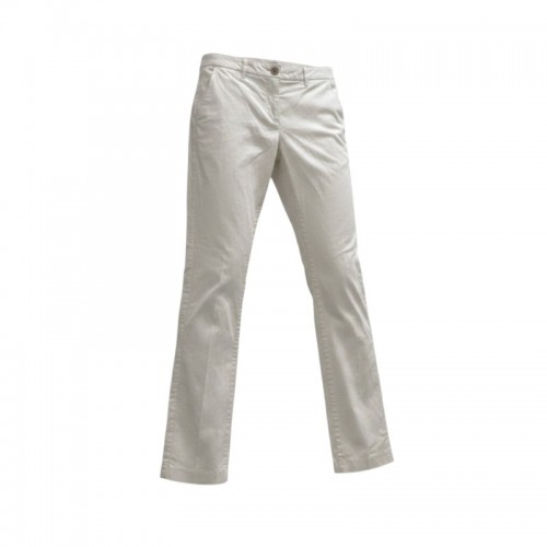 Λευκό Ίσιο Casual Παντελόνι – Μέγεθος 38 / Pre-Owned