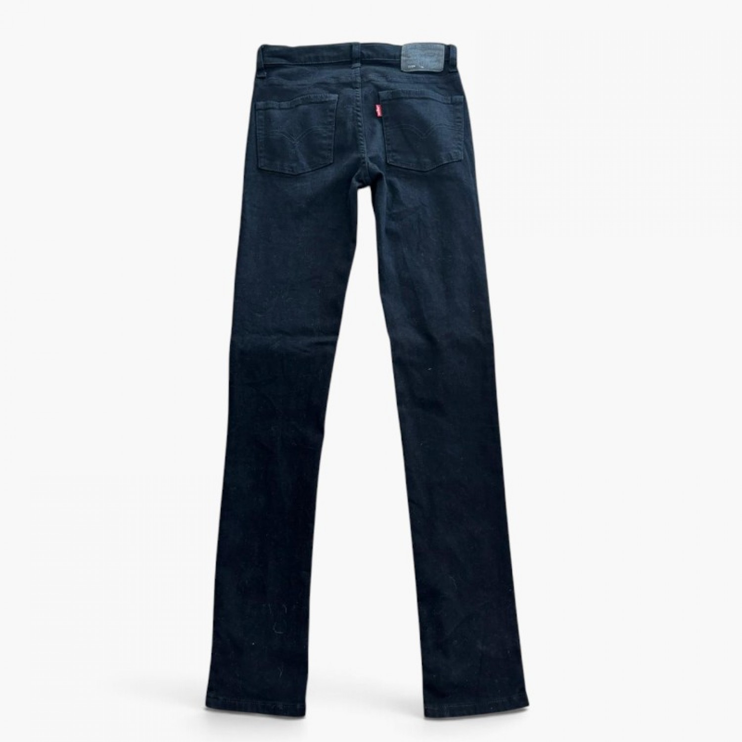 Levi’s 519 Extreme Skinny Γυναικείο Μαύρο Τζιν – Μέγεθος 36 / Pre-Owned