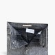 Levi’s 720 High Rise Super Skinny Γυναικείο Γκρι Acid Wash Τζιν – Μέγεθος 34 / Pre-Owned